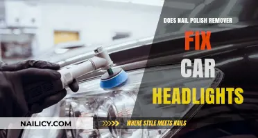 How to Use Nail Polish Remover to Fix Car Headlights?