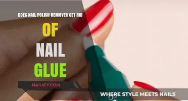 Unraveling the Mystery: Can Nail Polish Remover Dissolve Nail Glue?