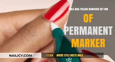 Erasing Permanence: Can Nail Polish Remover Tackle Marker Stains?