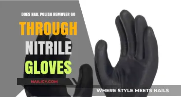 Protect Your Nails: Nitrile Gloves and Nail Polish Remover