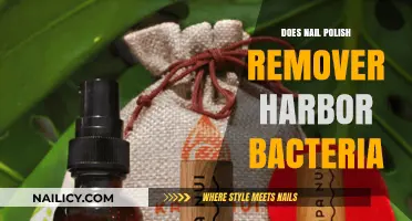 Nail Polish Remover: A Breeding Ground for Bacteria?