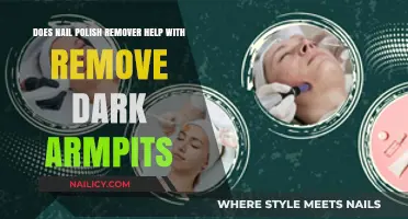 Can Nail Polish Remover Lighten Dark Armpits?