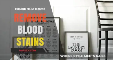 Nail Polish Remover: An Effective Blood Stain Remedy