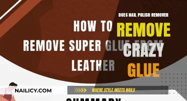 How to Remove Super Glue With Nail Polish Remover
