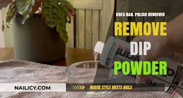 Dip Powder Nails: Can You Remove Them With Nail Polish Remover?