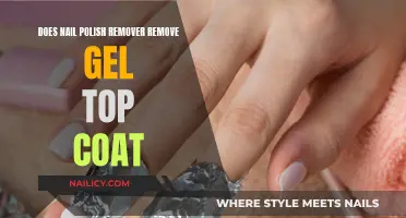 How to Remove Gel Top Coat with Nail Polish Remover