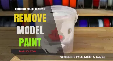 Nail Polish Remover: Model Paint's Friend or Foe?