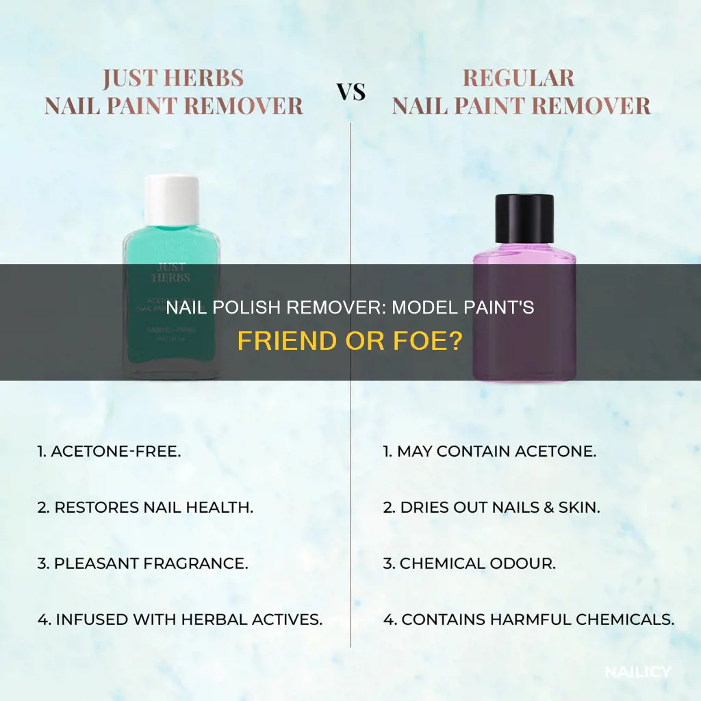 Will Fingernail Polish Remover Remove Paint