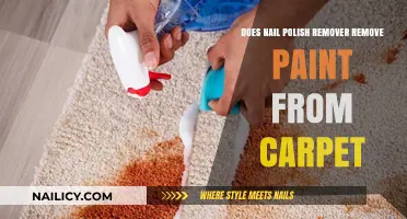 How to Remove Paint Stains with Nail Polish Remover