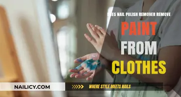 How to Remove Paint Stains with Nail Polish Remover