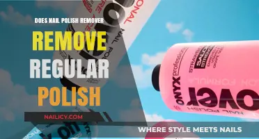 Nail Polish Remover: Regular Polish's Arch-Nemesis?
