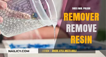 Nail Polish Remover: Resin's Worst Enemy?