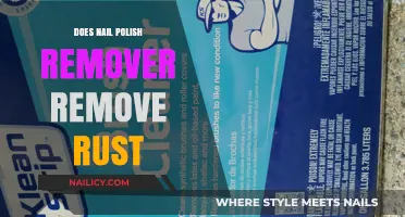 How Nail Polish Remover Battles Rust