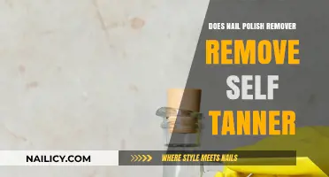 Nail Polish Remover: Self-Tanner's Best Friend or Foe?