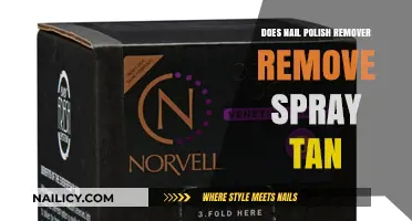 Nail Polish Remover: Spray Tan's Worst Enemy