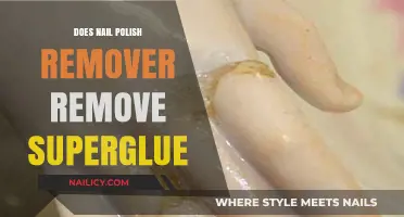 Nail Polish Remover: Super Glue's Ultimate Enemy
