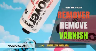 Nail Polish Remover: A Quick Varnish Fix?