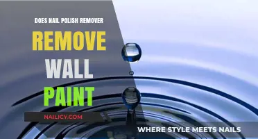 How to Remove Nail Polish Remover from Walls