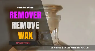 Nail Polish Remover: Effective Wax Remover?