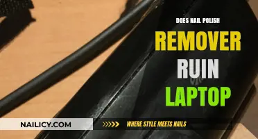 Nail Polish Remover: Laptop Killer?