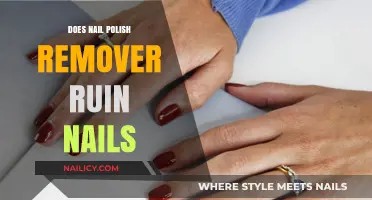 Nail Polish Remover: Friend or Foe?
