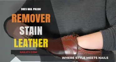 Leather and Nail Polish Remover: A Stain Story