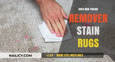 How to Avoid Carpet Stains When Removing Nail Polish