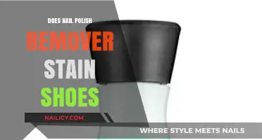 Nail Polish Remover: Shoe Stain Culprit or Safe?