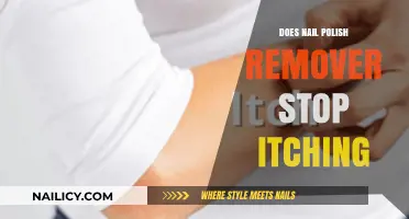 Nail Polish Remover: An Itch-Relief Solution?