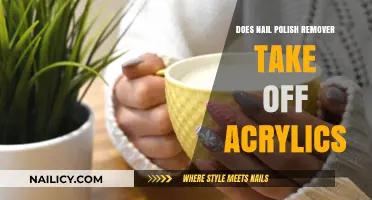 How to Remove Acrylic Nails with Nail Polish Remover?