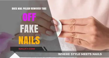 Removing Fake Nails: Does Nail Polish Remover Work?