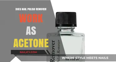 Nail Polish Remover: Acetone or Not?