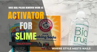 Nail Polish Remover: The Secret Slime Activator?