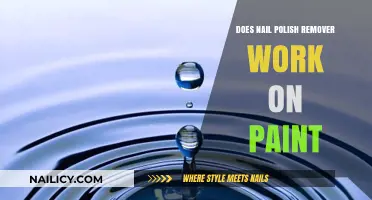 Nail Polish Remover: A Paint's Worst Enemy