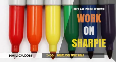 Nail Polish Remover: The Ultimate Sharpie Eraser?