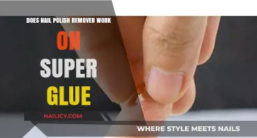 How to Remove Super Glue with Nail Polish Remover
