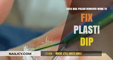Nail Polish Remover: A Quick Fix for Plasti Dip?