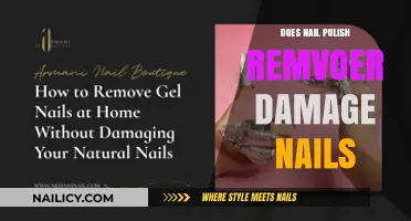 Nail Polish Remover: Friend or Foe to Your Nail Health?