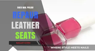 Can Nail Polish Repair Leather Seats? A Surprising DIY Hack Explored