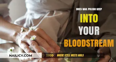 Nail Polish and Bloodstream: Separating Fact from Fiction