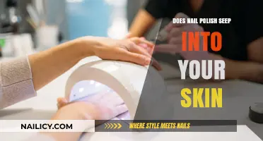 Does Nail Polish Absorb into Skin? Uncovering the Truth