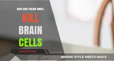 Nail Polish Fumes: Debunking the Myth of Brain Cell Damage
