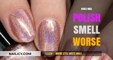 Why Does Nail Polish Smell Worse Than Other Beauty Products?