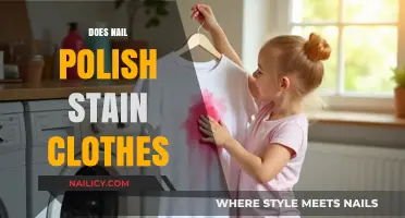 How to Remove Nail Polish Stains from Clothes: Quick Fixes