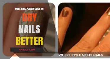 Does Nail Polish Adhere Better to Dry Nails? A Comprehensive Guide