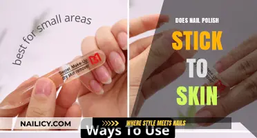 Does Nail Polish Stick to Skin? Tips for Easy Removal
