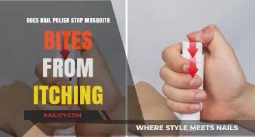 Nail Polish Remedy: Can It Soothe Mosquito Bite Itch Effectively?
