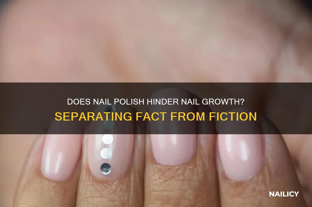 does nail polish stop yournnail from growing