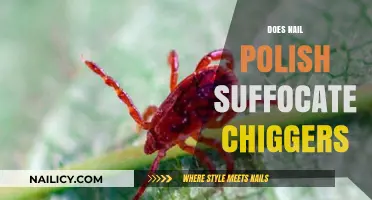 Nail Polish and Chiggers: Does It Really Suffocate These Pests?
