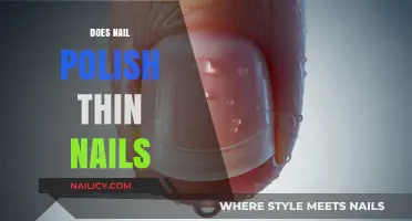 Does Nail Polish Weaken Nails? Uncovering the Truth and Tips
